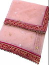 Tew Sitar Net With Embroidery Sequence Work Sada Subhagyavati Bridal Dupatta Exporters In India